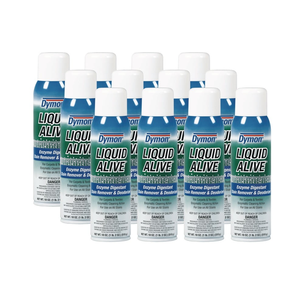 Liquid Alive Enzyme Digestant Carpet Cleaner and Deodorizer, 20 oz