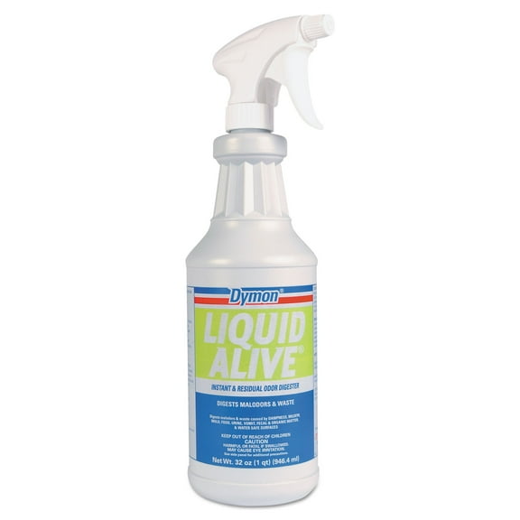 ITW Dymon 33632 LIQUID ALIVE 32 oz. Bottle Odor Digester (12/Carton)