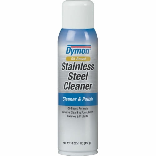 Dymon Oil-based Stainless Steel Cleaner, Each