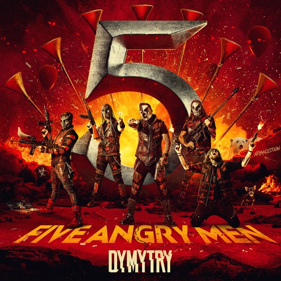 Dymytry - Five Angry Men - Music & Performance - CD