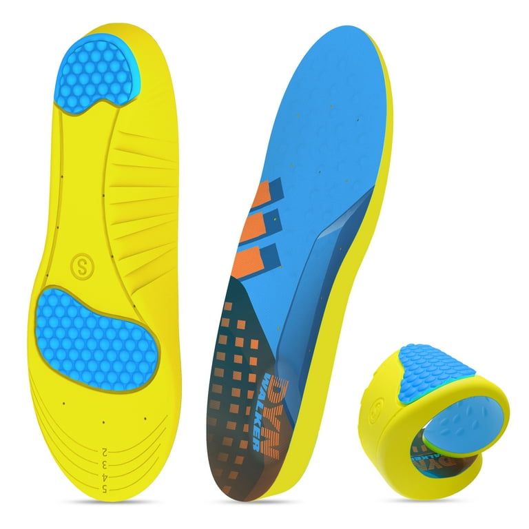 Walking shoes with memory foam insoles 2025