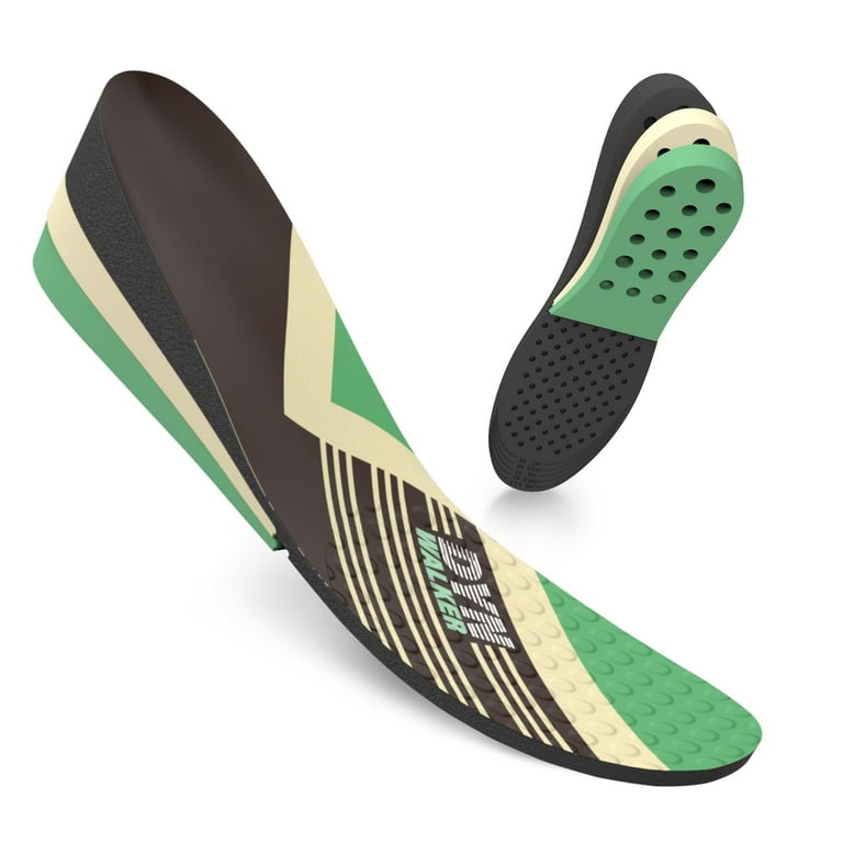 DynWalker 3-Layer Adjustable Height Increasing Shoe Lifts