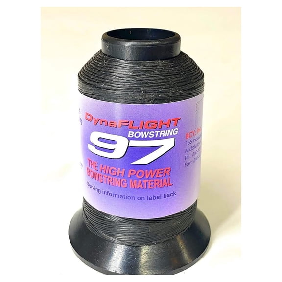 Dyna Flight 97 Bowstring Black / 1/8#