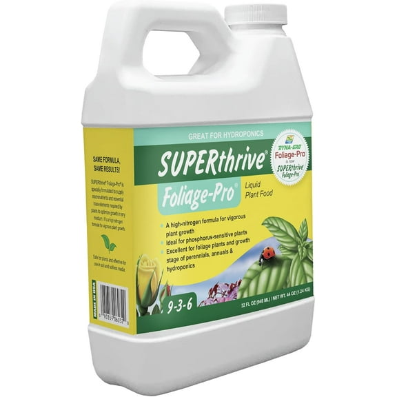 Dyna GRO Foliage Pro 32oz 1 Quart Liquid Plant Dyna GRO Fertilizer Bloom Grow