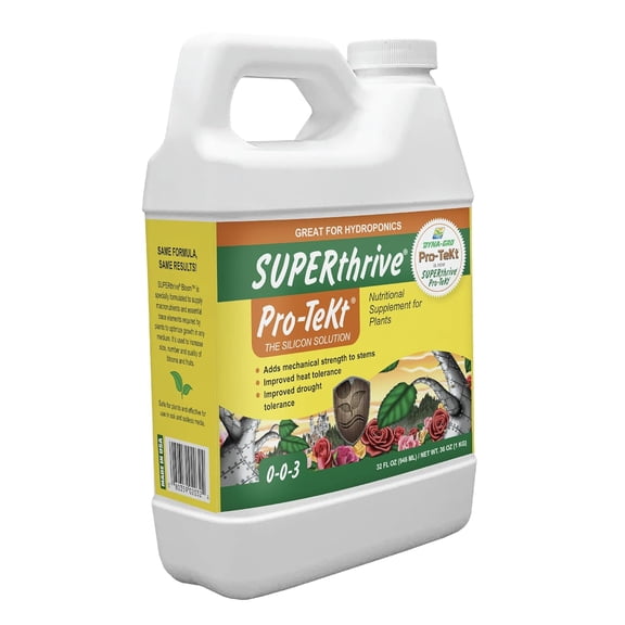 Dyna-GRO Pro-Tekt 0-0-3 Silicon Supplement for Plants, 1 Quart