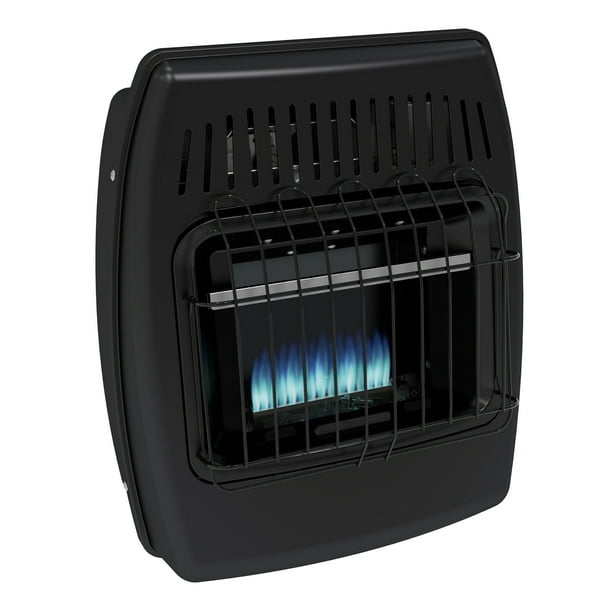 DynaGlo 10,000 BTU Liquid Propane Blue Flame Vent Free Ice House