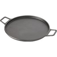 Dyna Glo 13 In. Cast Iron Pizza Pan DG13CIP