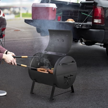 Dyna-Glo 15" Charcoal Tabletop Grill, Portable