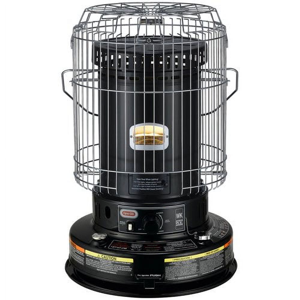 Dyna Glo 23k BTUs Indoor Kerosene Heater up to 1000 sq. ft. - Black - image 1 of 1
