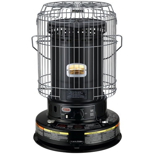 Dyna Glo 23k BTUs Indoor Kerosene Heater up to 1000 sq. ft. - Black -  Walmart.com