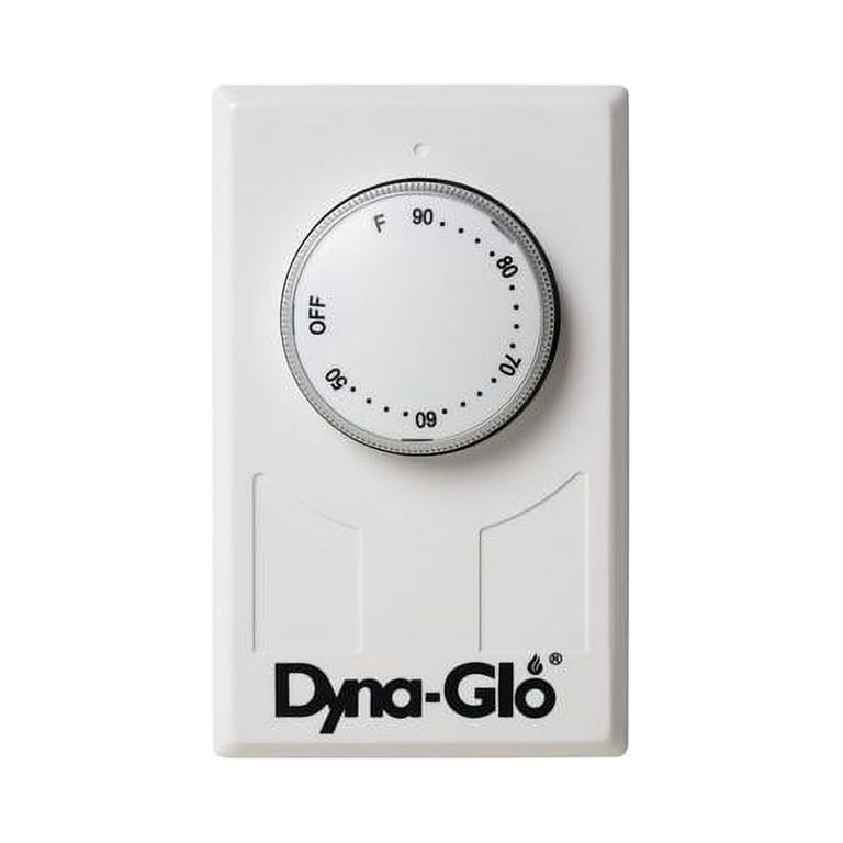 Dyna-Glo 28A 240 Volt Double-Pole Electric Heater Wall Thermostat