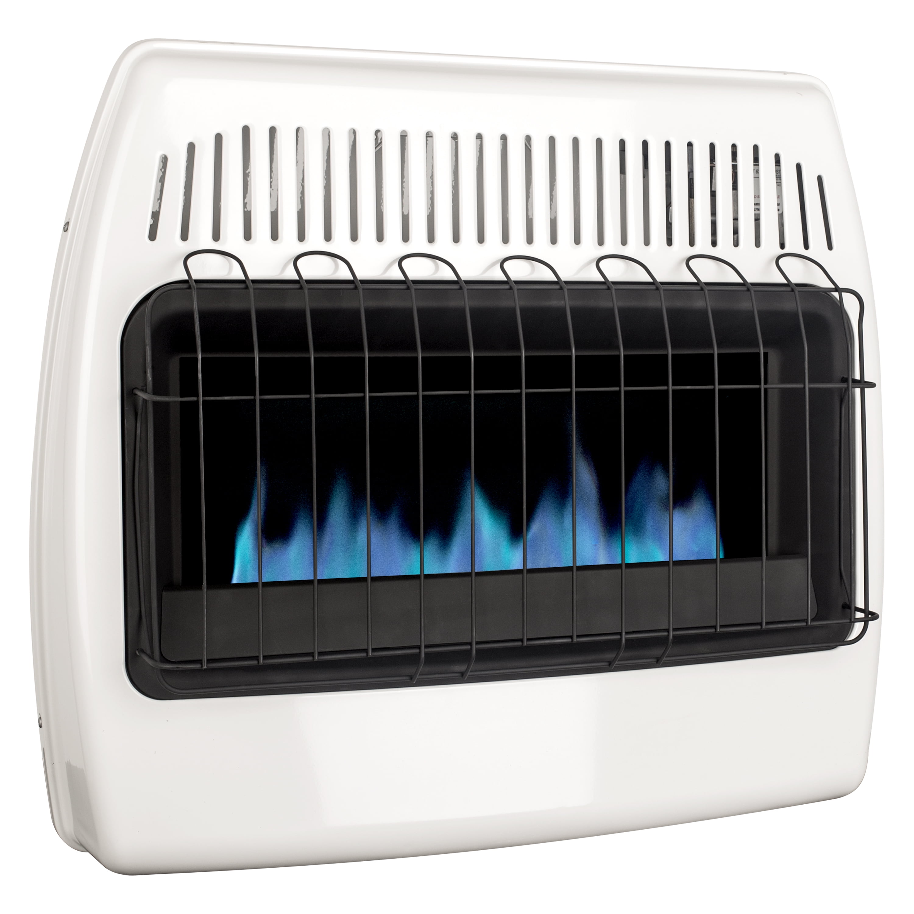Dyna-Glo 30,000 BTU Natural Gas Blue Flame Vent Free Wall Heater -  Walmart.com