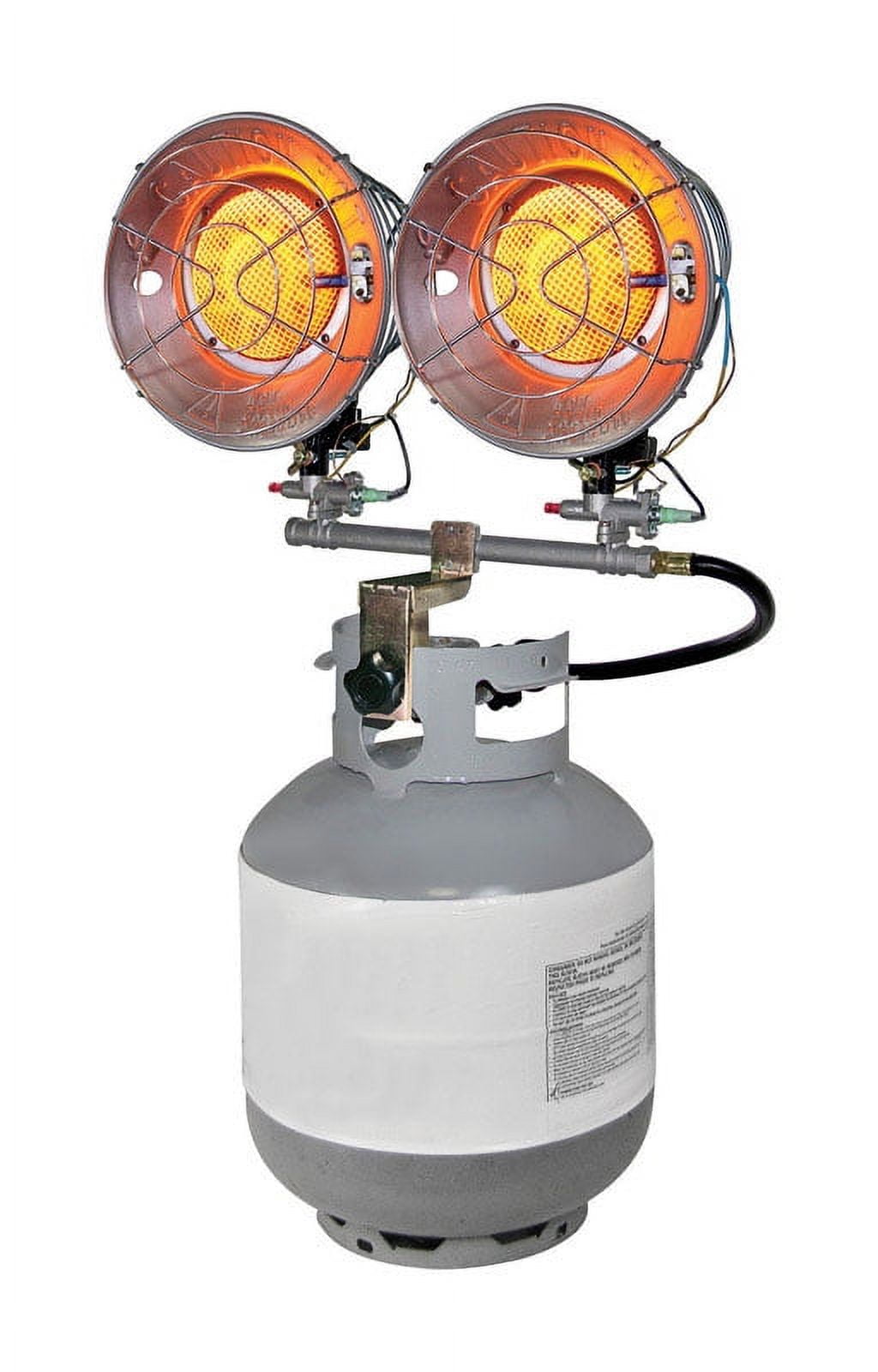 Dyna-Glo 30000 BTU/hr. 1960 sq. ft. Radiant LP Tank Top Heater