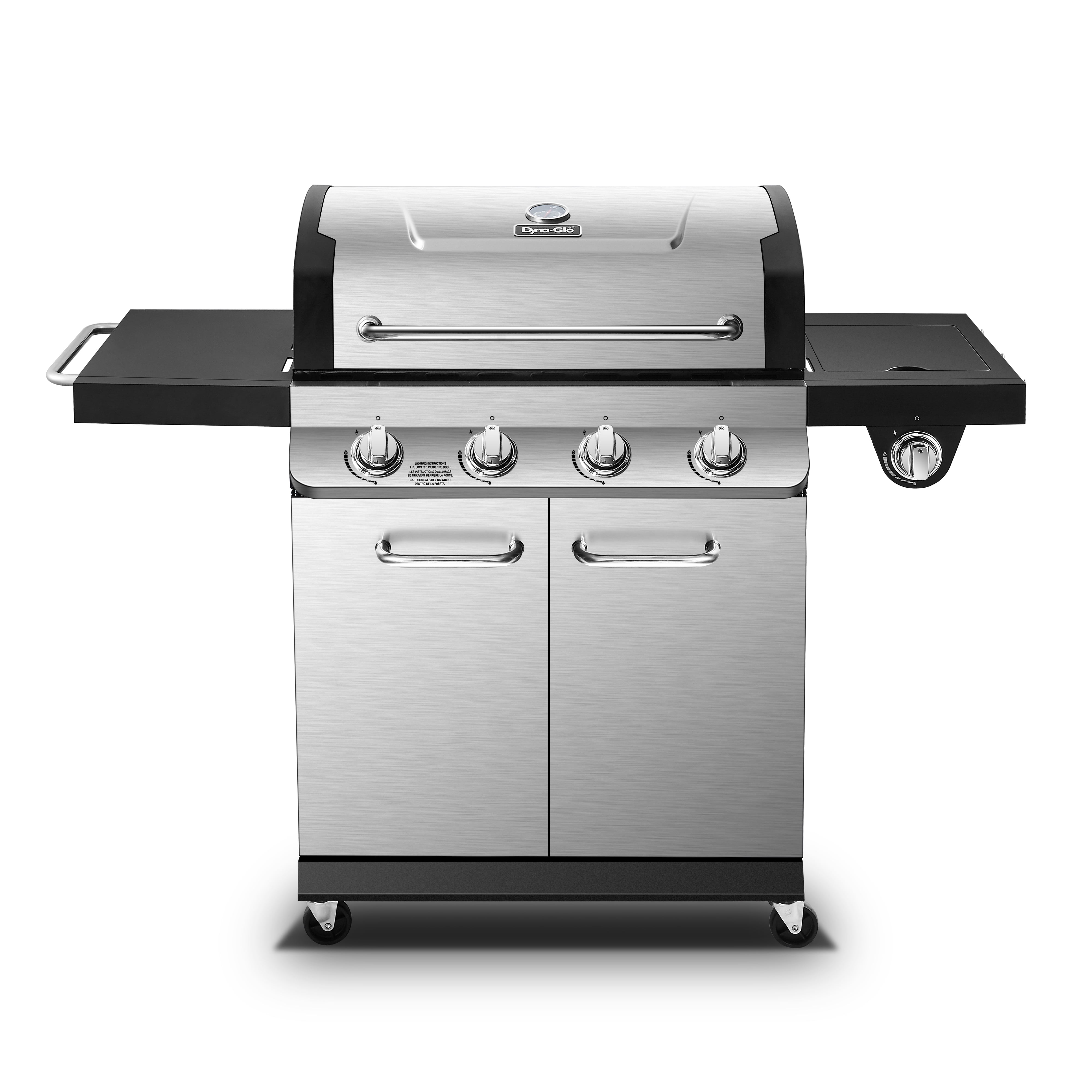 Dyna Glo 34.4 In. Steel Universal Deluxe Extension Gas Grill