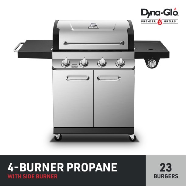 Propane Grill Dyna Glo Smart Space Grill Dyna-Glo Smart Space