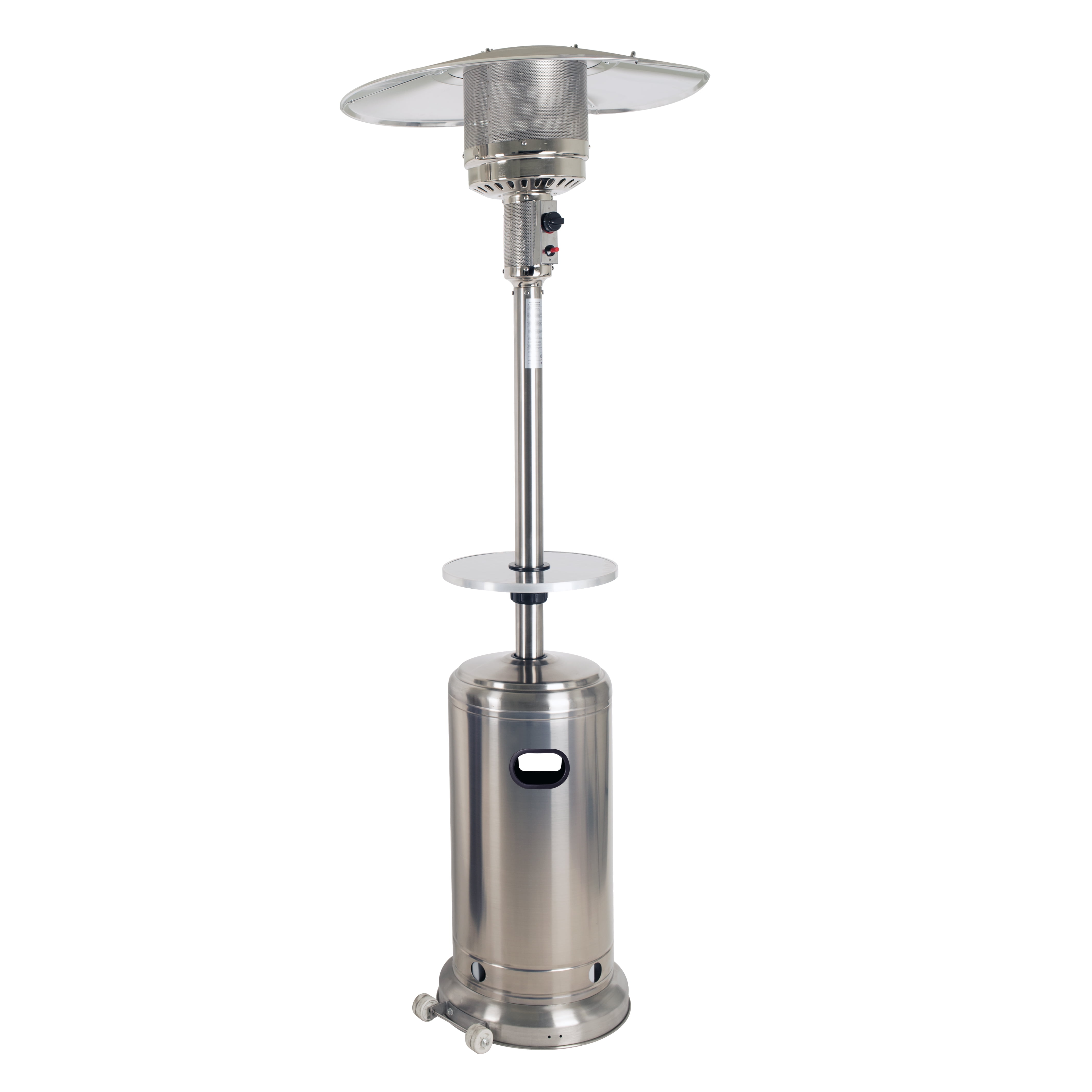 DynaGlo 41,000 BTU Deluxe Stainless Steel Propane Patio Heater with