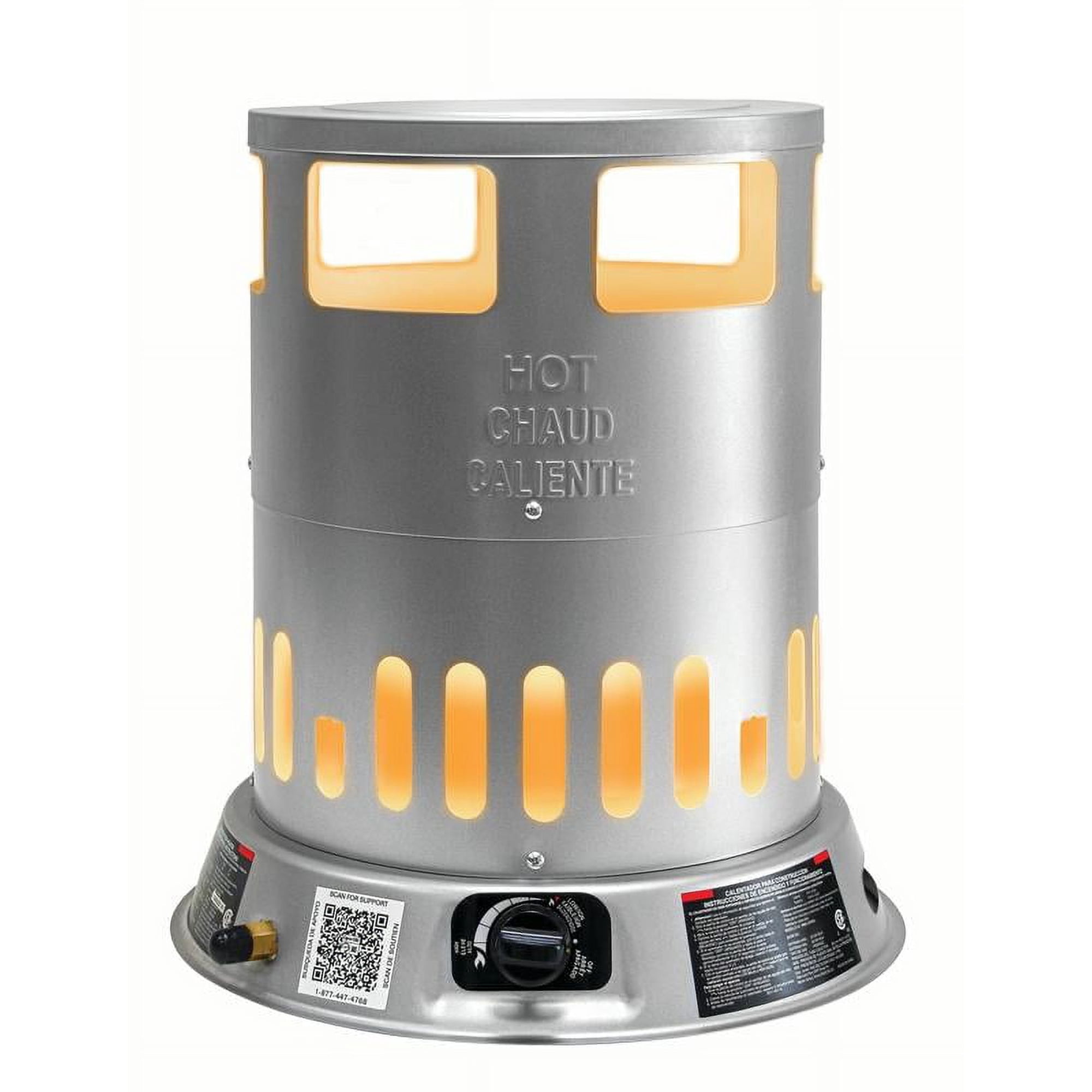 Dyna-Glo 50,000 - 80,000 BTU Portable Convection Propane (LP) Heater -  Walmart.com