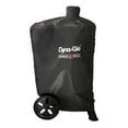 thumbnail image 1 of Dyna-Glo DG681CSC Premium Vertical Smoker Cover, Black, 1 of 7