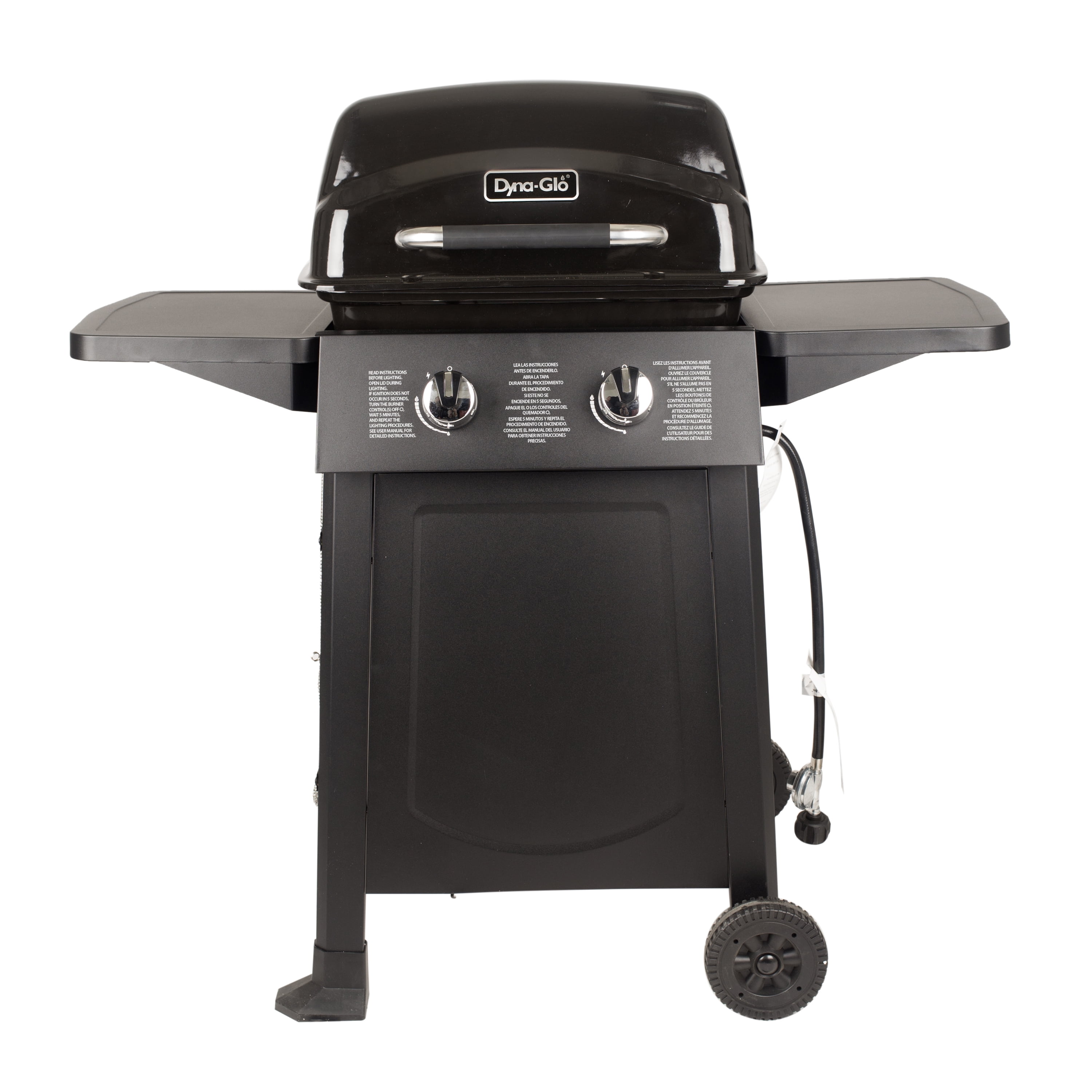 Dyna-Glo DGB300CNP-D 2 Burner Open Cart Propane Gas Grill - Walmart.com