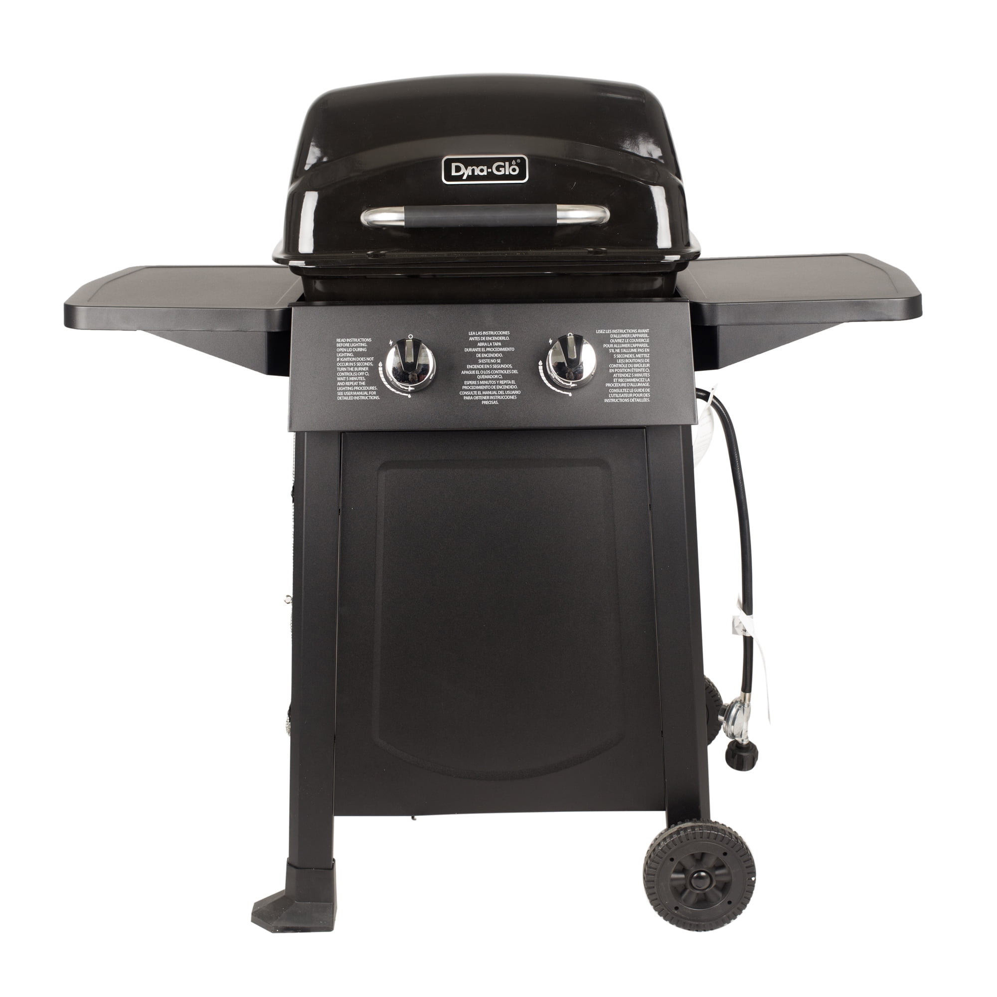 Dyna-Glo DGB300CNP-D 2 Burner Open Cart Propane Gas Grill - Walmart.com