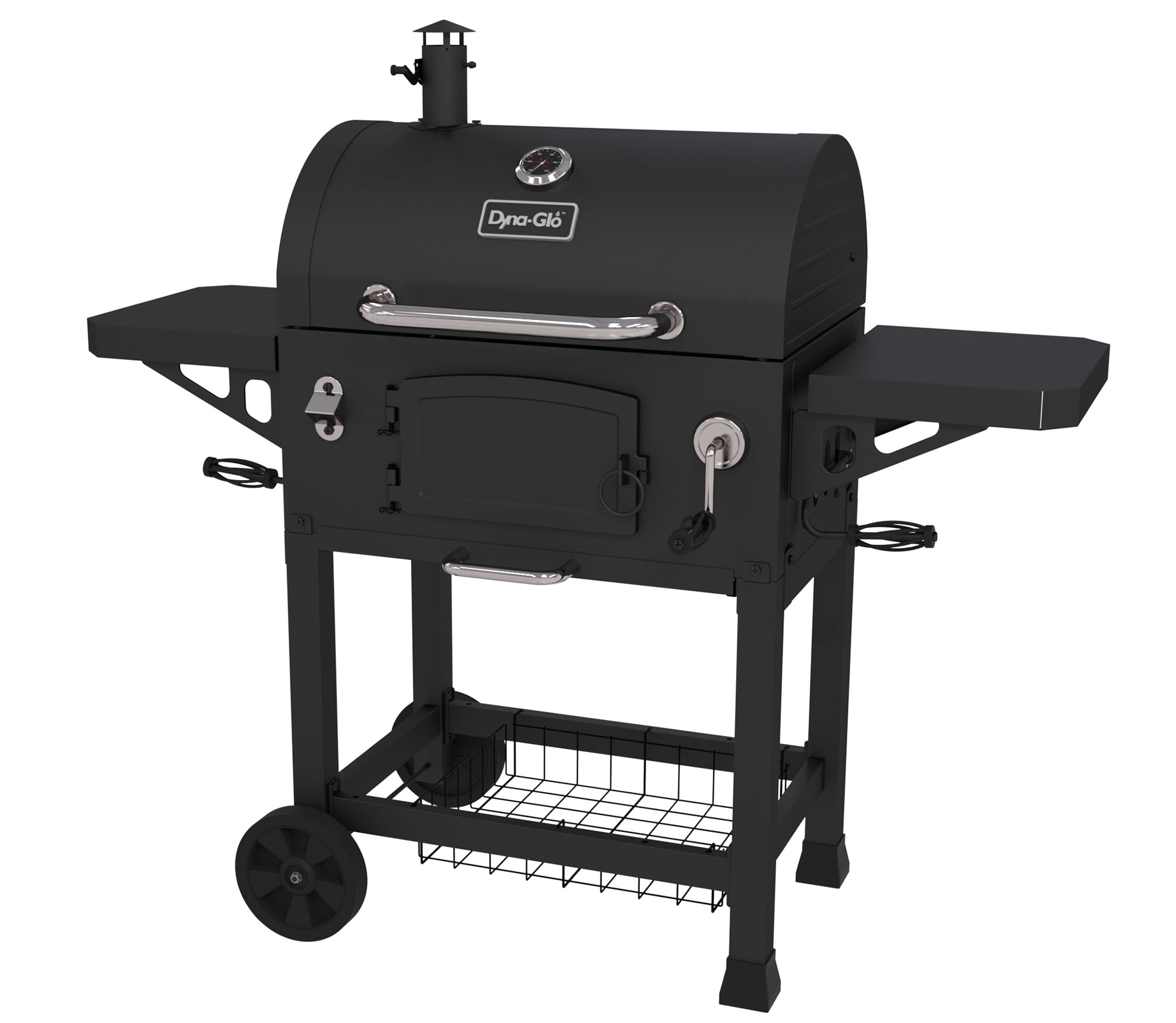 Dyna-Glo DGN486DNC-D Large Heavy-Duty Charcoal Grill - Walmart.com