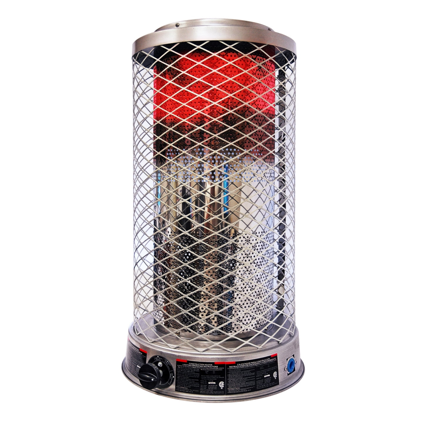 Dyna-Glo Delux 100,000 BTU Natural Gas Radiant Portable Heater - Walmart.com