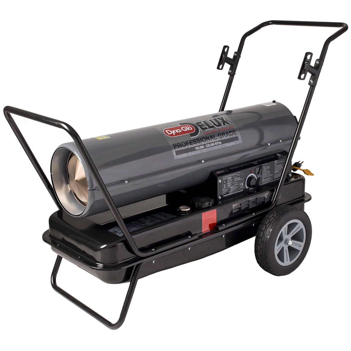 Dyna-Glo Delux 180,000/220,000 BTU Indoor/Outdoor Portable Kerosene Forced  Air Heater - Walmart.com