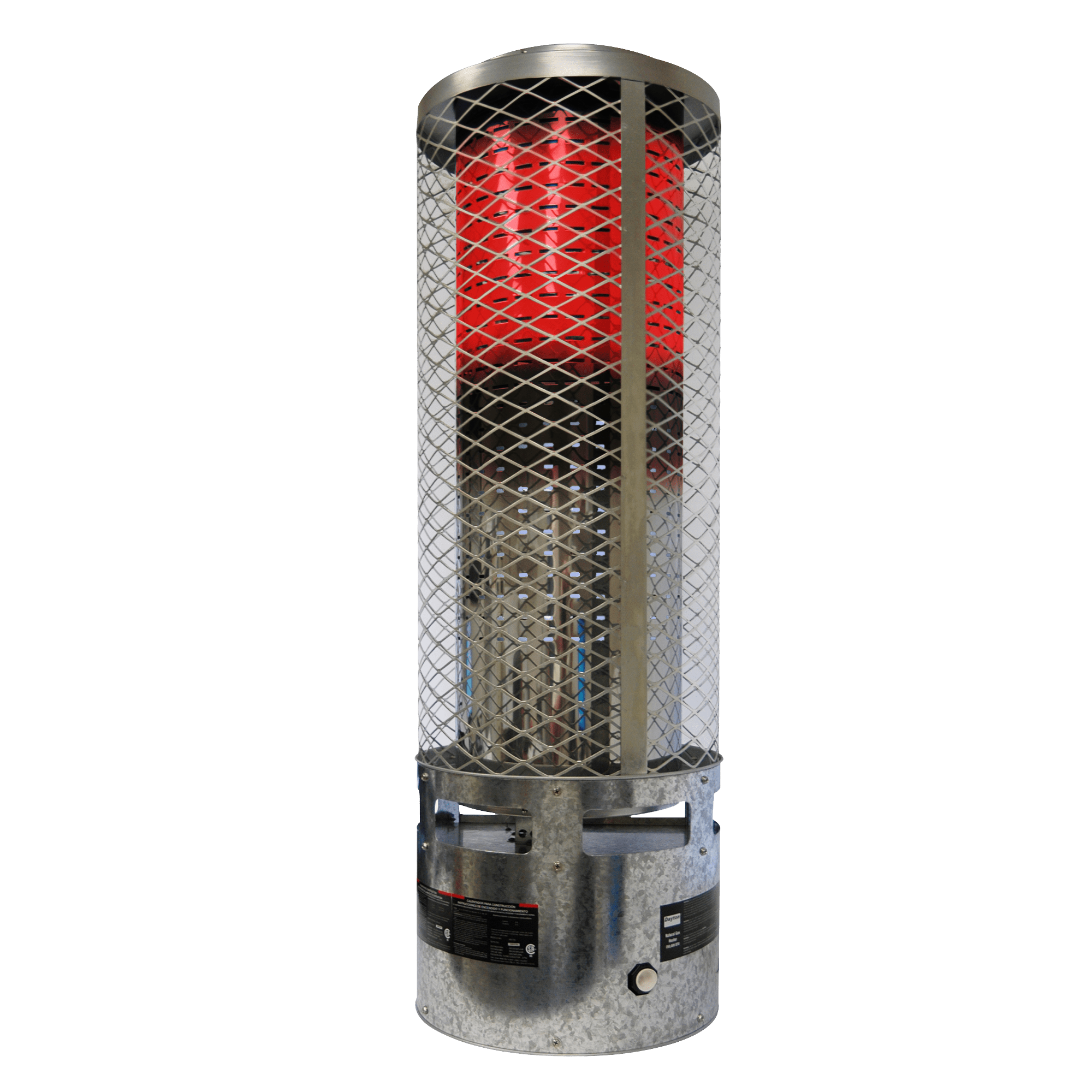 Dyna Glo Delux 250 000 BTU Natural Gas Radiant Portable Heater Walmart