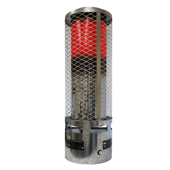 Dyna-Glo Delux 250,000 BTU Natural Gas Radiant Portable Heater