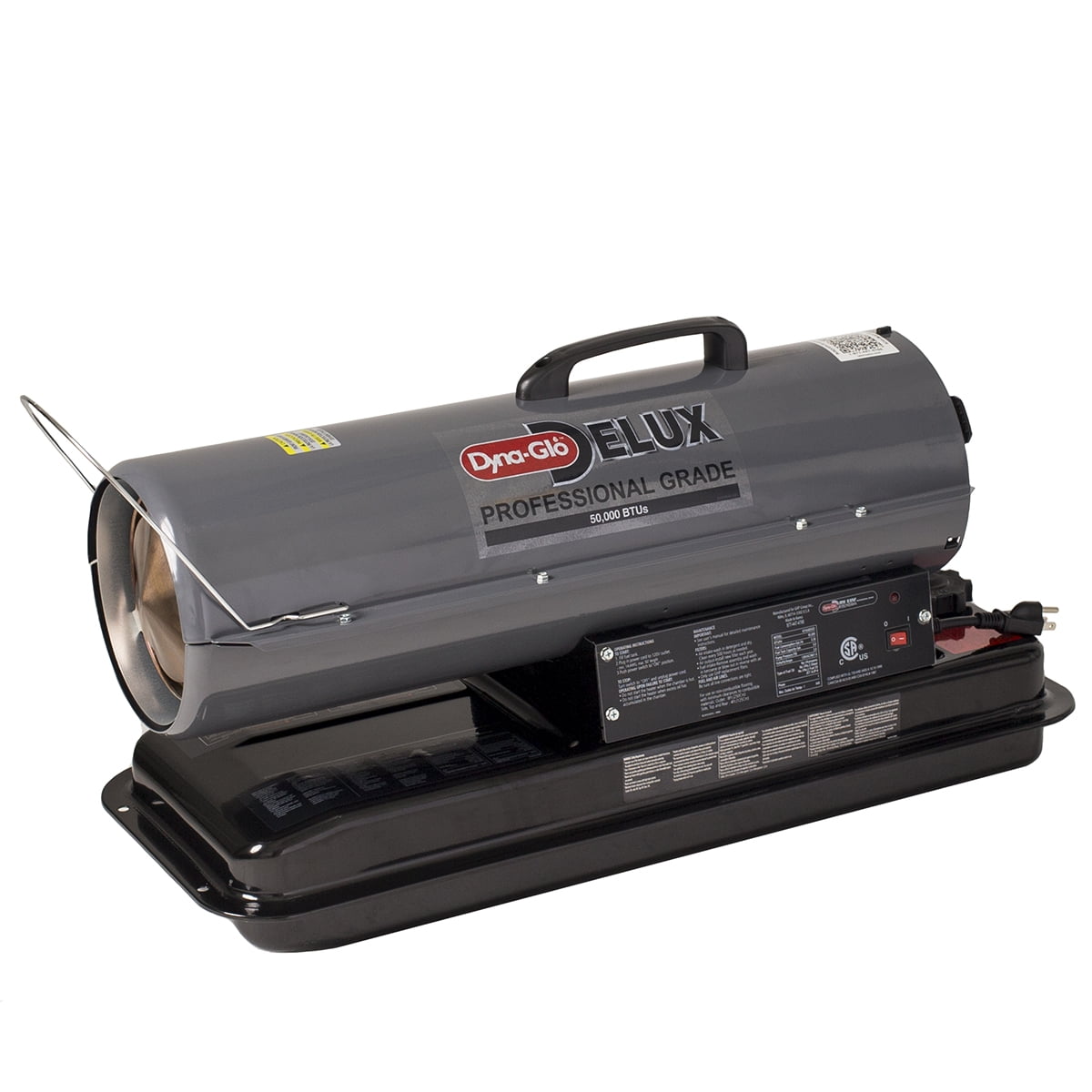 Dyna-Glo Delux 50,000 BTU Indoor/Outdoor Portable Kerosene Forced Air Heater  - Walmart.com