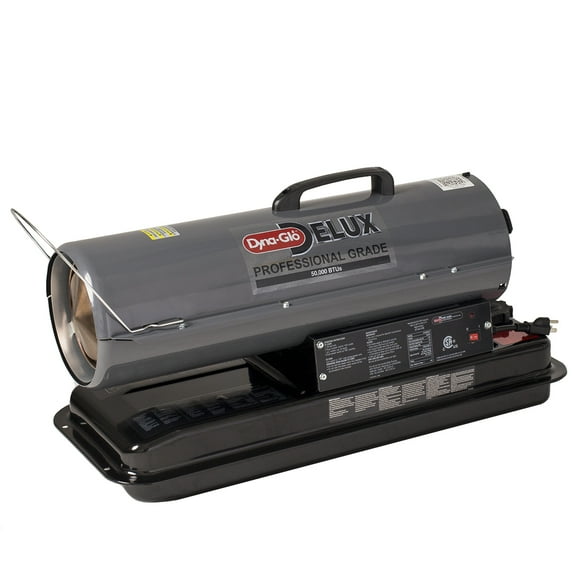 Dyna-Glo Delux KFA50DGD 50,000 BTU Kerosene Forced Air Heater