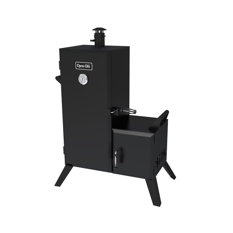 Dyna-Glo DGO1176BDC-D Vertical Offset Charcoal Smoker photo 1