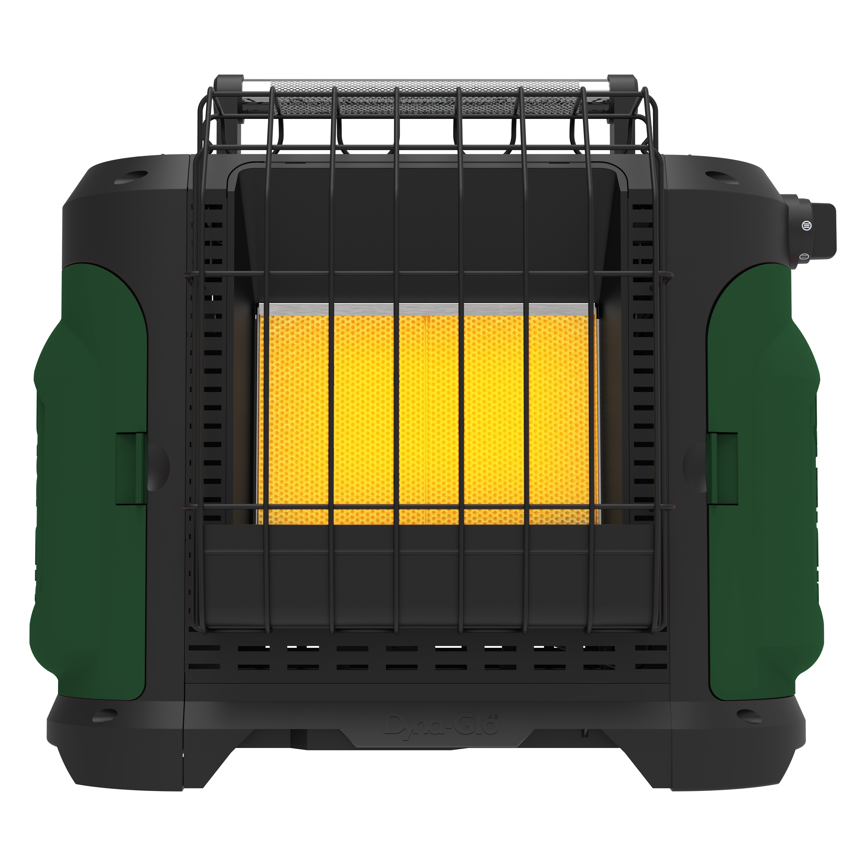 Dyna-Glo Grab N Go XL Portable Heater 18,000 BTU Propane (LP) Recreational Radiant Heater - image 1 of 7