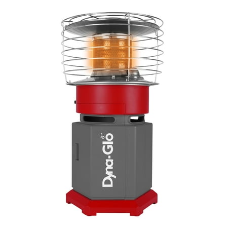 Dyna-Glo HeatAround360 10K BTU Portable Table Top Propane Heater- Red (Can./MA)