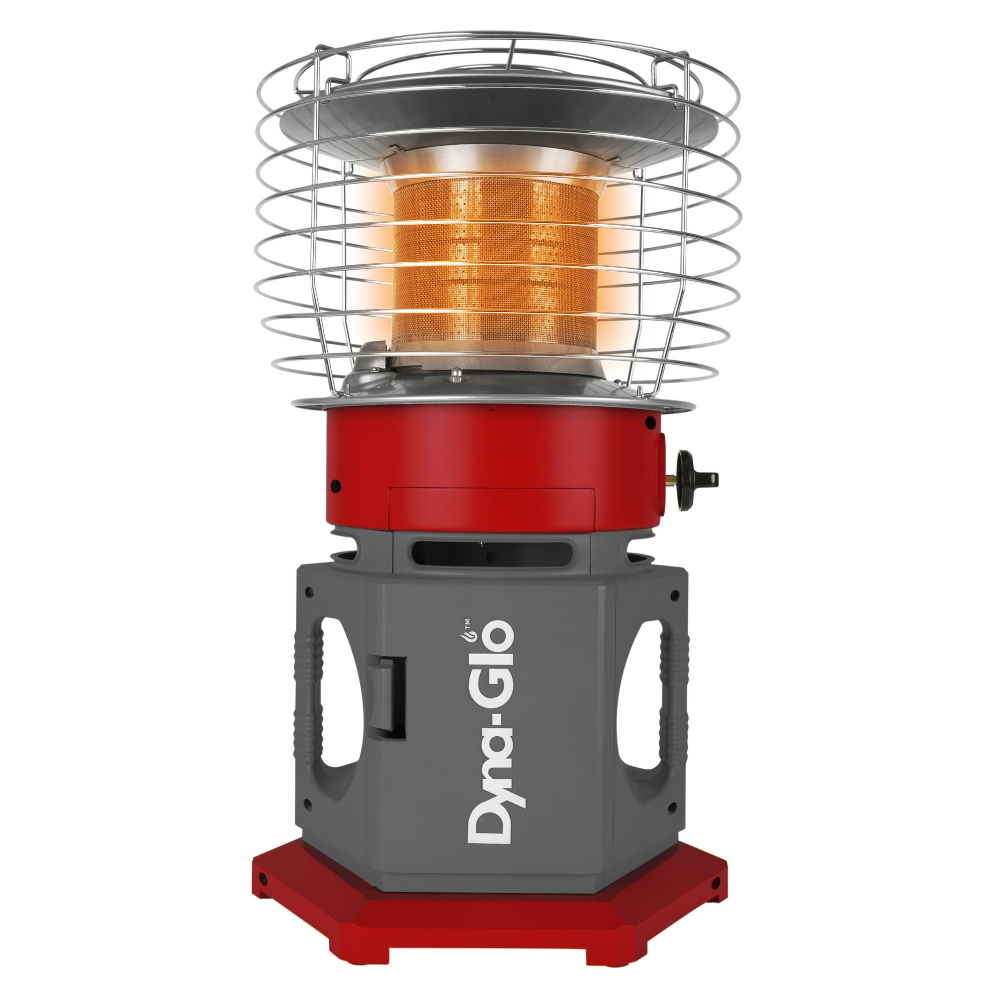 Dyna-Glo Portable Table Top Propane18K BTU HeatAround360 Elite- Red -  Walmart.com