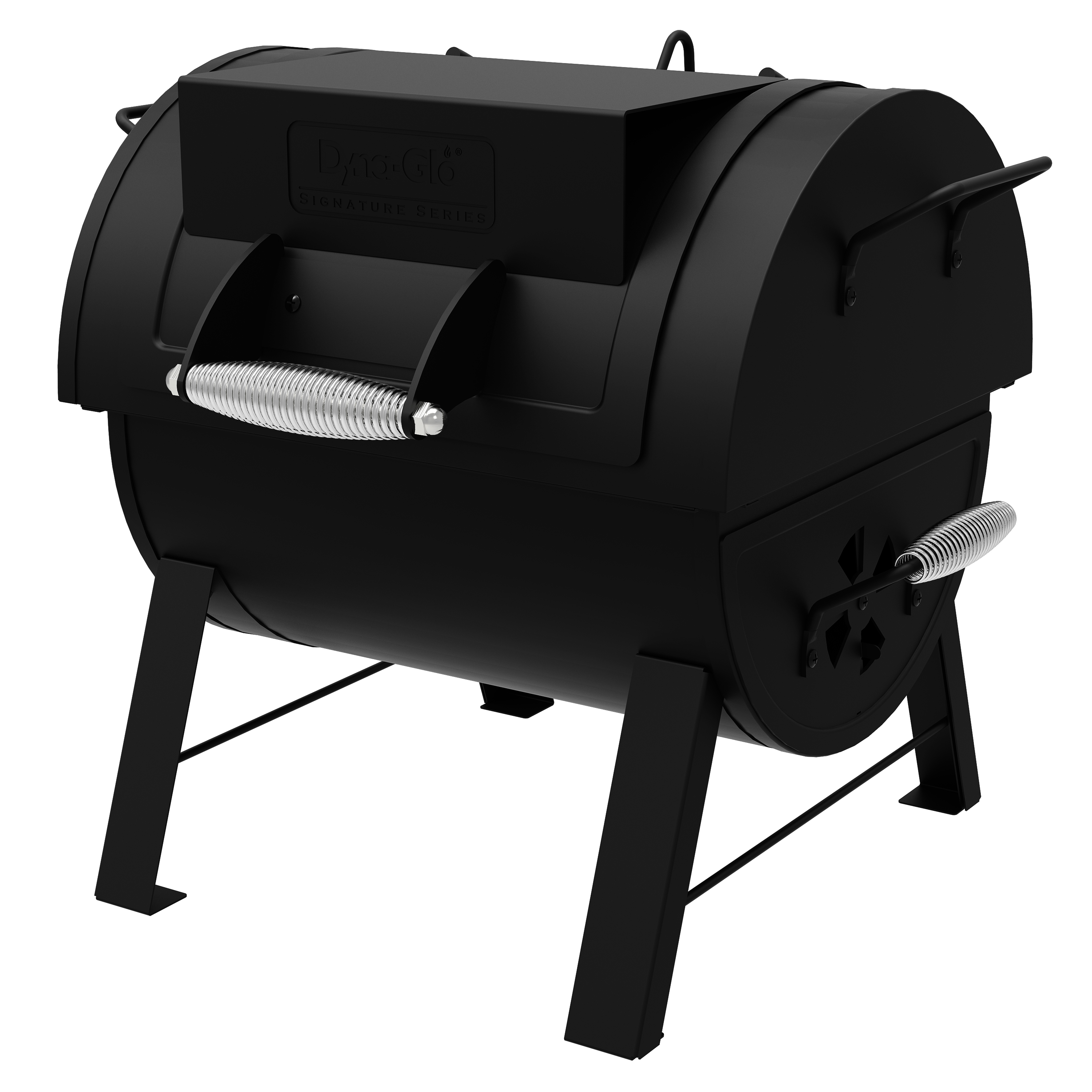 Dyna-Glo Portable Tabletop Charcoal Grill & Side Firebox - image 1 of 11