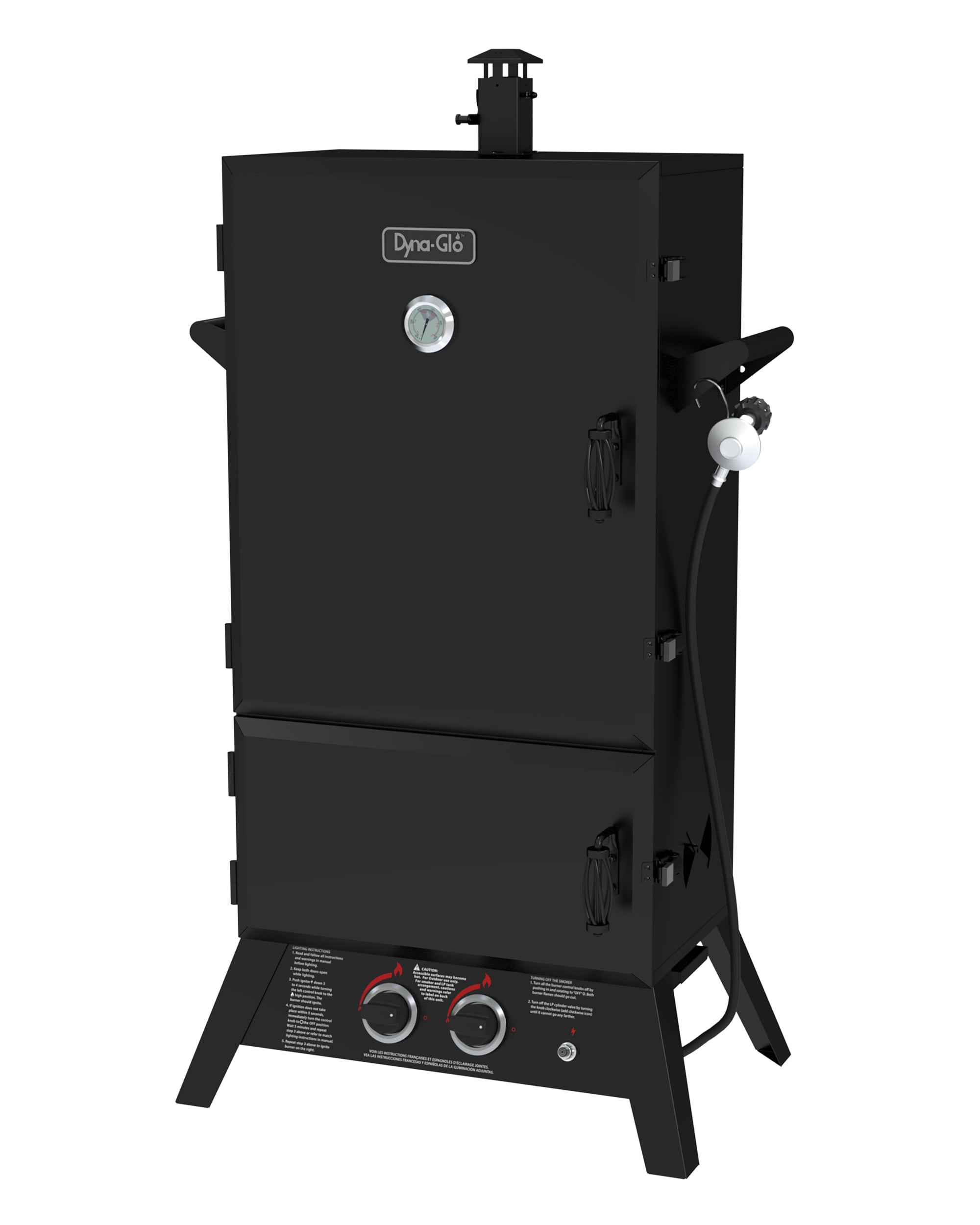 Propane smoker clearance walmart