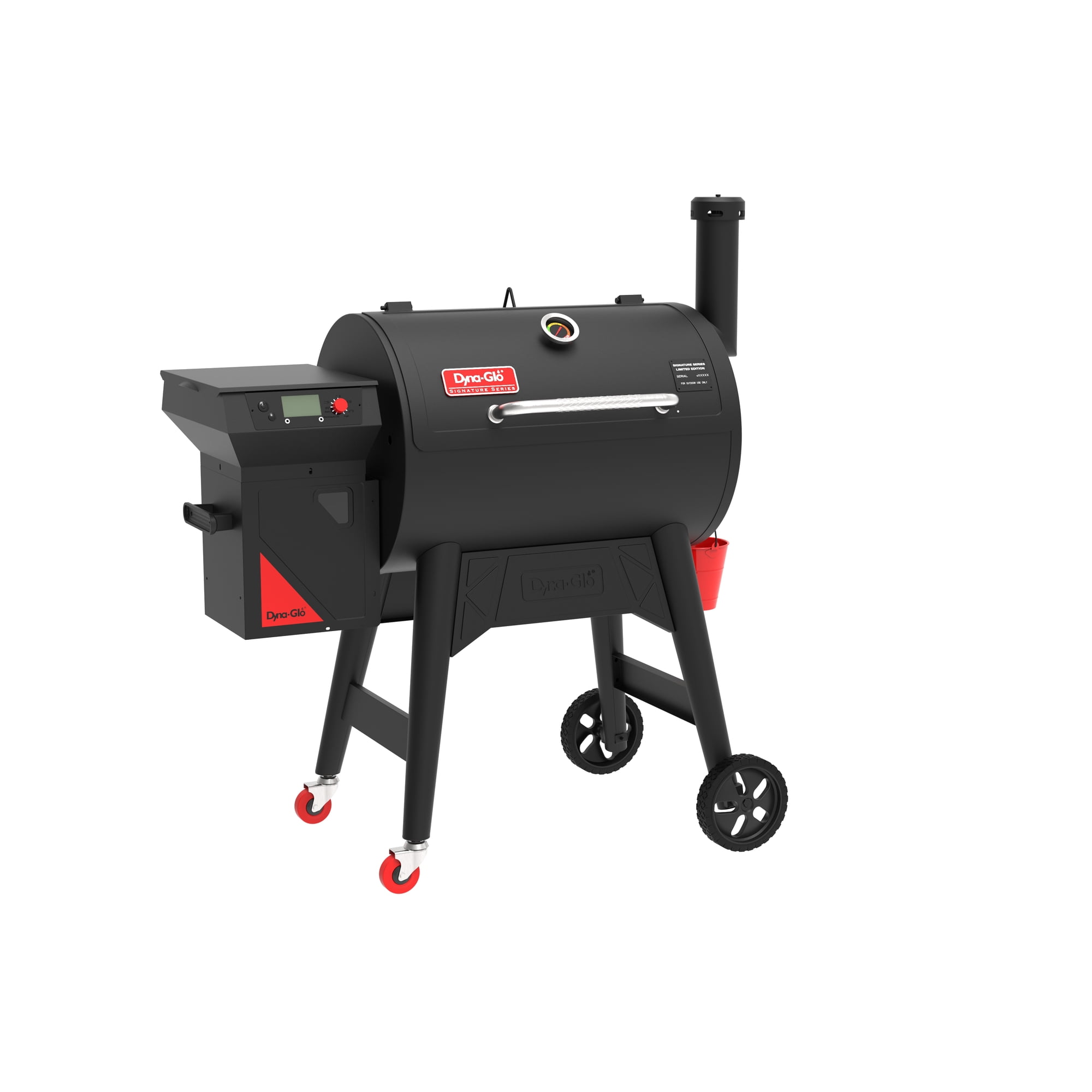Dyna-Glo Signature Series 706 Total Sq. In. Wood Pellet Grill - Walmart.com