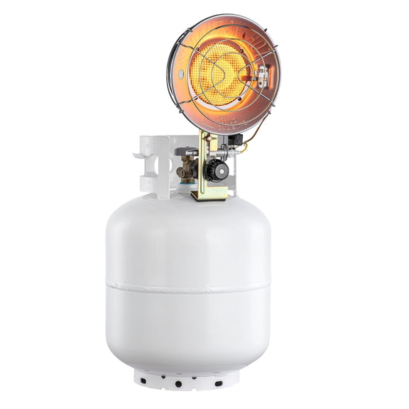 Dyna-Glo TT15000M 15,000 BTU Portable Radiant Tank Top Heater - CSA Certified