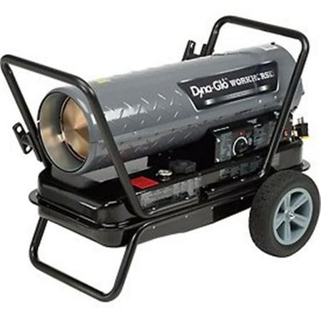 Dyna-Glo Workhorse 95K or 135K BTU Kerosene Forced Air Heater - Gray
