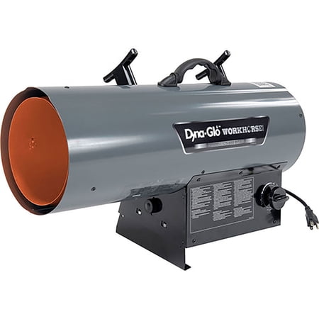 Dyna-Glo Workhorse 70K - 125K BTU LP Forced Air Heater LPFA125WH