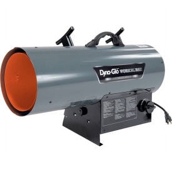Dyna-Glo Workhorse Propane Forced Air Heater 125000 BTU