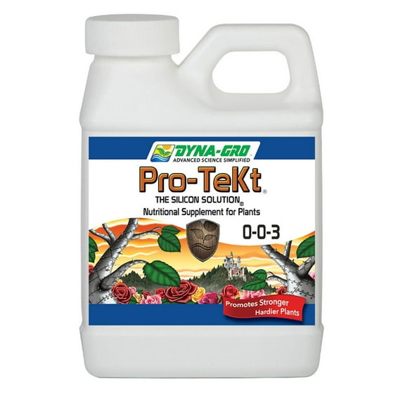 Dyna-Gro Flowers Synthetic Fertilizer, 8 oz Nontoxic