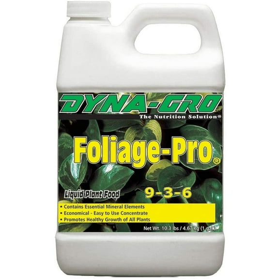SUPERThrive DYNDFOL100 1 gal Foliage-Pro Liquid Plant Food 9-3-6