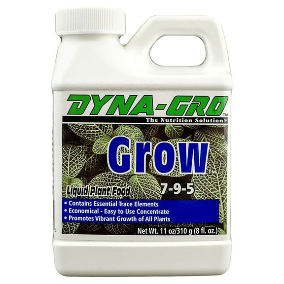 Dyna-Gro Grow 7-9-5 Liquid Plant Food 8oz