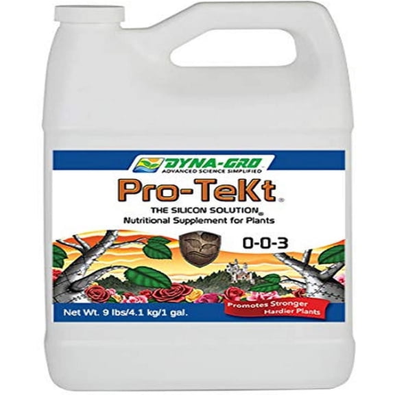 Dyna-Gro Pro-TeKt All Purpose Liquid Silicon Plant Nutrient Concentrate, 1 Gal