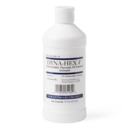 Dyna-Hex Liquid Surgical Scrub, 16 oz. EACH