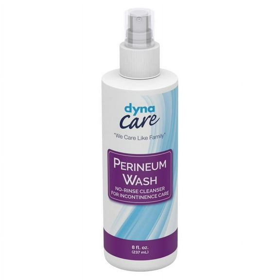 DynaCare Perineal Wash, 8 ounce Pump Spray Bottle, Mild Scent, 1 Count