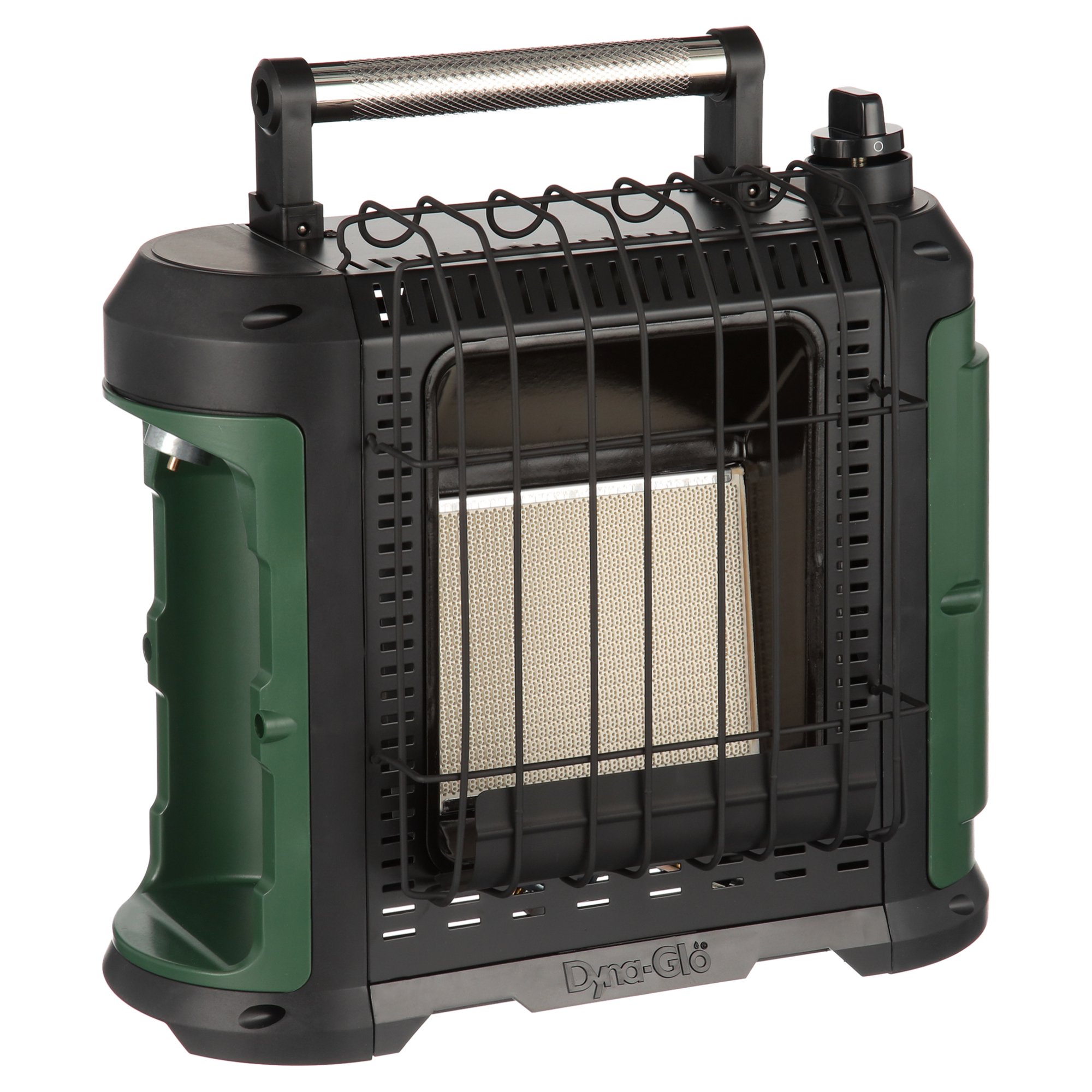 DynaGlo Grab N Go 10000 BTU (LP) Propane Gas Portable Radiant Recreational  Heater - Walmart.com