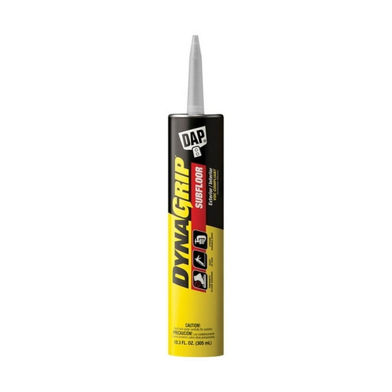 DynaGrip Subfloor Construction Adhesive, 10.3 oz